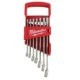 Set scule MILWAUKEE chei combinate 7 piese 1/2 11/16 3/4 5/8 7/16 9/16 tip cheie combinata suport plastic