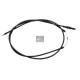 Cablu, capota motor L-1995mm MERCEDES ACTROS 04.96- DT KLIMA