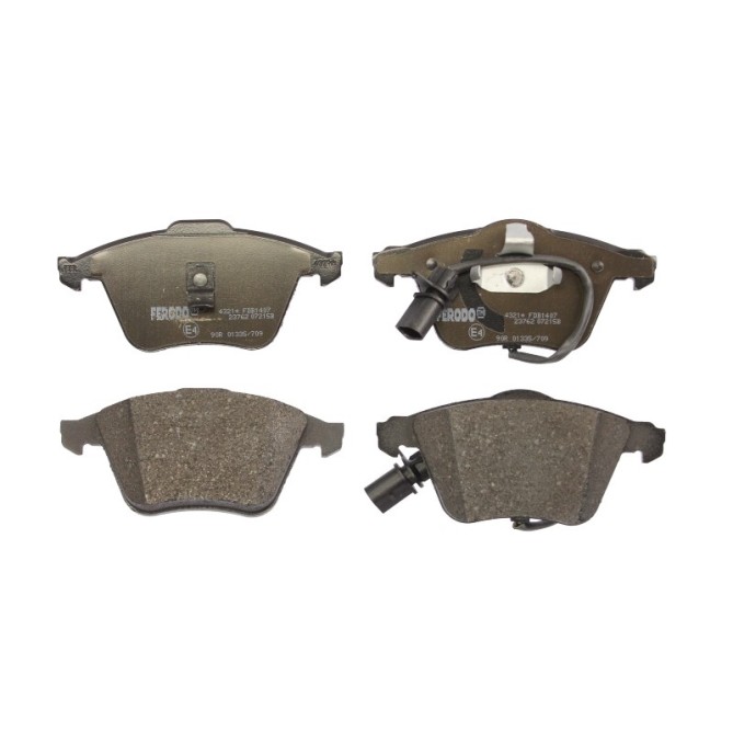 Set placute frana,frana disc FERODO