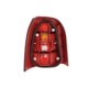 Stopuri spate TYC Lampa spate Dreapta AUDI A4 B5 11.94-09.01 culoare sticla Rosu culoare semnalizator Afumat
