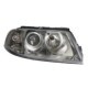Far TYC Lampa frontala Dreapta H7/H7 electric fara motoras argintiu VW PASSAT B5.5