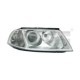 Far TYC Lampa frontala Dreapta H7/H7 electric fara motoras argintiu VW PASSAT B5.5