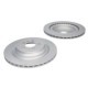 Disc frana FERODO set 2 buc Spate Dreapta/Stanga 345.0 mm 54.0 mm 22.0 mm compatible MERCEDES GL GLE GLS M