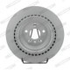 Disc frana FERODO set 2 buc Spate Dreapta/Stanga 345.0 mm 54.0 mm 22.0 mm compatible MERCEDES GL GLE GLS M