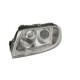 Far TYC Lampa frontala Stanga H7/H7 electric fara motoras argintiu VW PASSAT B5.5