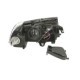 Far TYC Lampa frontala Stanga H7/H7 electric fara motoras argintiu VW PASSAT B5.5