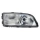Far TYC Lampa frontala Dreapta H7/H7 electric mecanic fara motoras argintiu compatibil VOLVO C70 I II S70 V70 I
