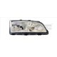 Far TYC Lampa frontala Dreapta H7/H7 electric mecanic fara motoras argintiu compatibil VOLVO C70 I II S70 V70 I