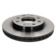 Disc frana TRW MOTO Fata Dreapta/Stanga 256.0 mm 45.3 mm 24.0 mm pentru HYUNDAI SANTAMO, KIA JOICE, MITSUBISHI LANCER VII
