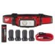 Lanterne portabile MILWAUKEE L4 HL2-301, LED, 600lm, acumulator 3000mAh, IP54, unghi iluminare 180°