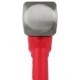 Ciocan MILWAUKEE tip double-barrelled, cap metal patrat, maner fibra de sticla/rubber, 1360g, 1 buc