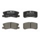 Set placute frana spate ATE pentru CHRYSLER 200, SEBRING, CITROEN C4 AIRCROSS, JEEP COMPASS, MITSUBISHI ASX, LANCIA FLAVIA
