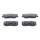 Set placute frana spate ATE pentru CHRYSLER 200, SEBRING, CITROEN C4 AIRCROSS, JEEP COMPASS, MITSUBISHI ASX, LANCIA FLAVIA