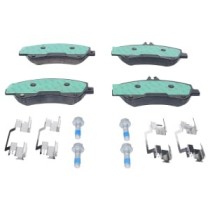 Set placute frana,frana disc ATE