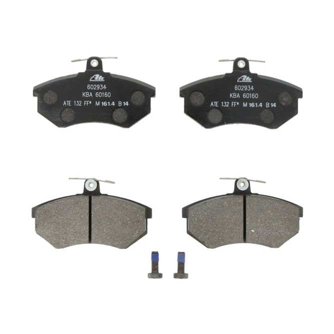 Set placute frana,frana disc ATE