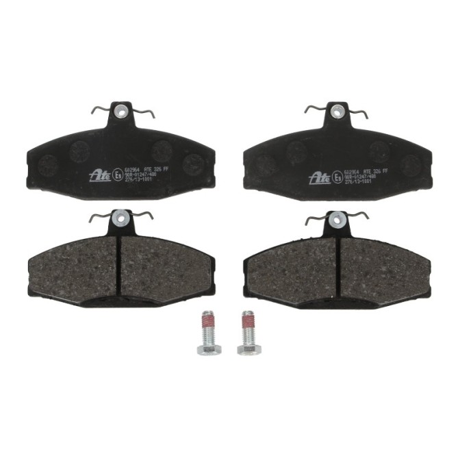 Set placute frana,frana disc ATE