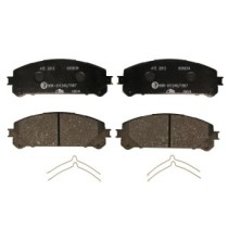 Set placute frana,frana disc ATE