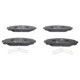 Set placute frana fata ATE cu suplimente pentru LEXUS ES, NX, RX; TOYOTA CAMRY, HIGHLANDER, RAV 4 IV, RAV 4 V 2.0-3.5H 05.07