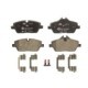 Set placute frana fata ATE cu suplimente si suruburi de ghidare etrier, BMW 1 E81 E82 E87 E88, MINI F56 R56 R57 R58 1.2-2.0D
