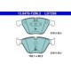 Set placute frana disc ATE ceramica Fata pentru BMW 5 E60 E61 6 E63 E64 2.0-4.0 12.01-12.10 68.3mm 155.1mm 20.3mm