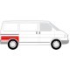Aripa spate dreapta BLIC pentru VW TRANSPORTER T4 07.90-04.03, model scurt, 1/3 inaltime