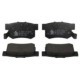 Set placute frana spate ATE pentru ACURA TL, FIAT SEDICI, HONDA ACCORD IV-VI, CIVIC III-VIII, INSIGHT, INTEGRA 1.3-3.2 10.84