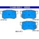 Set placute frana spate ATE pentru ACURA TL, FIAT SEDICI, HONDA ACCORD IV-VI, CIVIC III-VIII, INSIGHT, INTEGRA 1.3-3.2 10.84