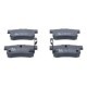 Set placute frana spate ATE pentru ACURA TL, FIAT SEDICI, HONDA ACCORD IV-VI, CIVIC III-VIII, INSIGHT, INTEGRA 1.3-3.2 10.84