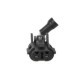 Supapa releu ABS PNEUMATICS, conector KEA plug/YAZAKI, 2 pini