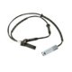 Senzor turatie roata BOSCH ABS Spate Dreapta/Stanga BMW 5 (E39) 2.0-4.4 11.96-05.04 cu cablu 1045 mm lungime cablu 970 mm