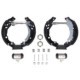 Set saboti frana BOSCH pentru CITROEN C2, C2 ENTERPRISE, C3 I, C3 PLURIEL; PEUGEOT 1007 1.1-1.6D 02.02, Diametru tambur 203.0 mm