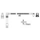 Set cablaj aprinder BOSCH 2,4-2,8 94-01 Audi A4, A6 2,4-3,0 95-04, 96-02 A8 2.8 6 fire