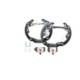 Set saboti frana BOSCH pentru OPEL AGILA, SUZUKI SPLASH, SWIFT III 1.0-1.5, diametru tambur frana 200.0 mm, latime 32.0 mm
