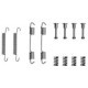 Set accesorii saboti frana parcare BOSCH pentru AUDI A3, BMW 3 (E36), Z1, Z3 (E36) 1.6-3.0 06.88-06.03