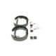 Set saboti frana BOSCH pentru MITSUBISHI COLT VI 1.1-1.5D 06.04-06.12, diametru tambur frana 203.2 mm, latime 38.0 mm, piston 19.05 mm