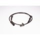 Senzor ABS Fata Dreapta/Stanga BOSCH pentru BMW X3 (F25), X4 (F26) 1.6-3.0D 09.10-03.18, lungime cablu 1060 mm