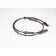 Senzor ABS Fata Dreapta/Stanga BOSCH pentru BMW X3 (F25), X4 (F26) 1.6-3.0D 09.10-03.18, lungime cablu 1060 mm