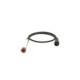 Set cablaj aprinder BOSCH pentru OPEL ASTRA / Calibra / Kadett / VECTRA 1.8-2.0i 90-98, 5 fire