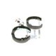 Set saboti frana BOSCH spate CITROEN C3 III C-ELYSEE PEUGEOT 208 301 1.0-1.6LPG 03.12 Latime 42.0 mm Diametru tambur 228.6 mm