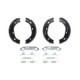 Set saboti frana frana de mana BOSCH pentru MERCEDES 123 (C123), 123 T-MODEL (S123), 123 (W123), /8 (W114), /8 (W115), CABRIOLET (W111, W112)