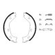 Set saboti frana frana de mana BOSCH pentru MERCEDES 123 (C123), 123 T-MODEL (S123), 123 (W123), /8 (W114), /8 (W115), CABRIOLET (W111, W112)