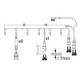 Set cablaj aprindere BOSCH BMW 3 E30 320 i 325 e 2.7 325 i 3 Touring E30 320 I 325 3 Cabrio E30 320 I 325 7 fire