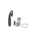 Set pompa apa + curea dintata BOSCH pentru CITROEN AX, SAXO, XSARA, XSARA PICASSO, ZX, PEUGEOT 106 I, 106 II, 206, 306, 405 II 1.4/1.6