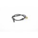 Senzor de avertizare uzura placute de frana BOSCH pentru BMW 1 E81 E82 E87 E88 3 E90 E91 E92 E93 1.6-3.0D 640 mm