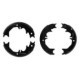 Set saboti frana BOSCH pentru frana de mana LEXUS GX, TOYOTA LAND CRUISER, PRADO, SEQUOIA 215.0 mm, latime 45.0 mm