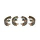 Set saboti frana BOSCH pentru ABARTH RITMO, FIAT 126, 127, 900 T/E, 900 T/E PULMINO, CINQUECENTO, DUNA, FIORINO, PANDA, 185 mm diametru, 31 mm latime