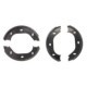 Set saboti frana, frana de mana BOSCH pentru ALFA ROMEO SPIDER, BMW 2500-3.3 (E3), 2.5-3.2 (E9), 3 (E21), 3 (E30), 5 (E12), 6 (E24), 7 (E23), Z1 1.6-3.5 10.68-06.94, Diametru 160 mm, Latime 25 mm