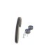 Set curea de distributie BOSCH pentru HONDA CIVIC VII, OPEL ASTRA G, ASTRA H, dimensiuni curea 1229.0 mm, latime 25.0 mm, 129 dinti