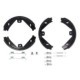 Set saboti frana frana de mana BOSCH pentru MERCEDES C (C204), CLS (C218), CLS SHOOTING BRAKE (X218), E T-MODEL (S212), E (W212), GLK (X204) 180 mm, 25 mm