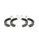 Set saboti frana frana de mana BOSCH pentru MERCEDES C (C204), CLS (C218), CLS SHOOTING BRAKE (X218), E T-MODEL (S212), E (W212), GLK (X204) 180 mm, 25 mm
